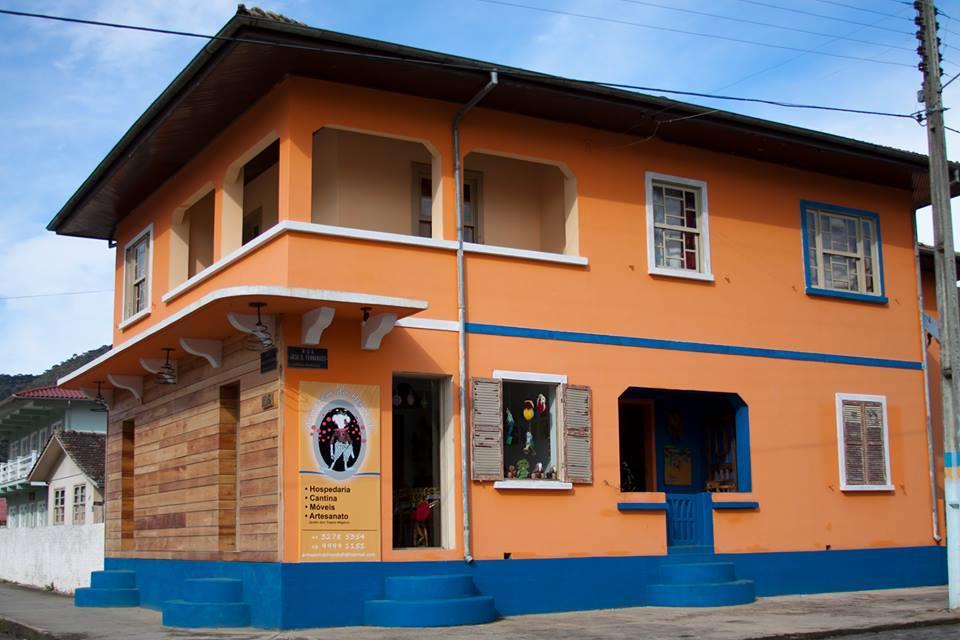 Hostel Armazem Do Heyokah Urubici Bagian luar foto